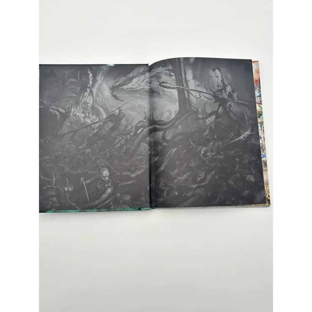Warhammer Age of Sigmar: Order Battletome: Idoneth Deepkin Hardcover 2018 VG